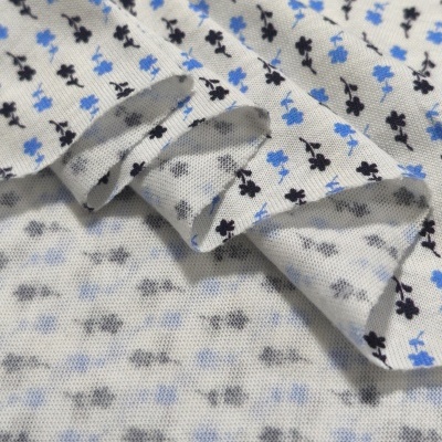 Malha Jersey Algodão BLACK & BLUE