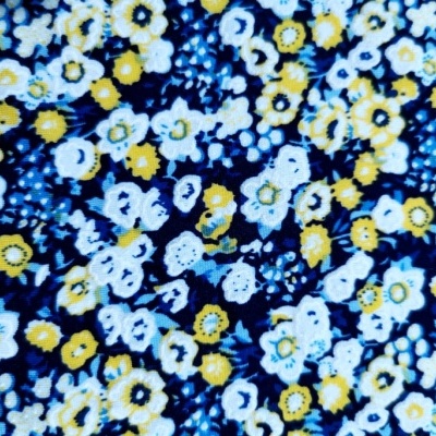 Malha Jersey Poliamida c/ Elastano  WHITE GARDEN