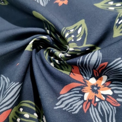 Tecido Voile BIG FLOWER