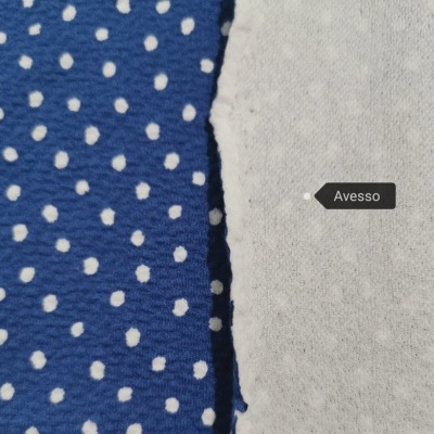 Malha Jacquard BLUE PINT