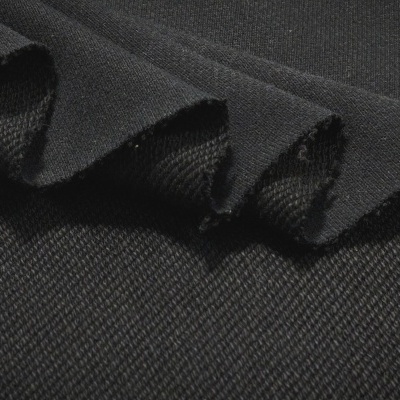 Felpa Americana alg/org BLACK TOU