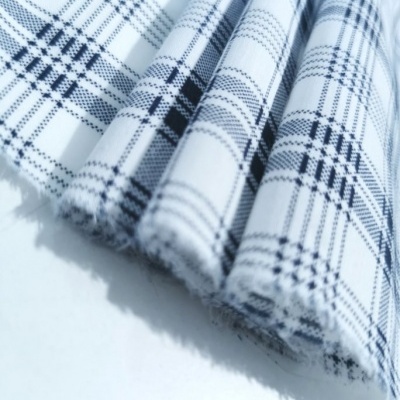 Tejido Popelín CUADROS MARINOS
