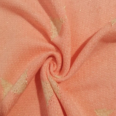 Jersey Jacquard CORAL LAÇOS