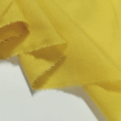 Tejido Popelín AMARILLO PÁSSARO