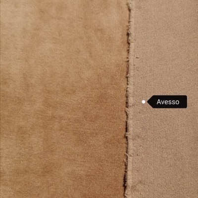 Terciopelo con elastano BEIGE