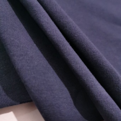 Felpa Italiana s/carda c/elas MARINHO ESCURO