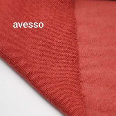 Felpa americana s/carda alg RUST