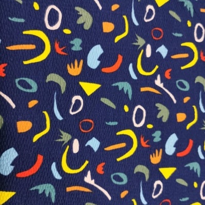 Malha Jacquard GRAFFITI