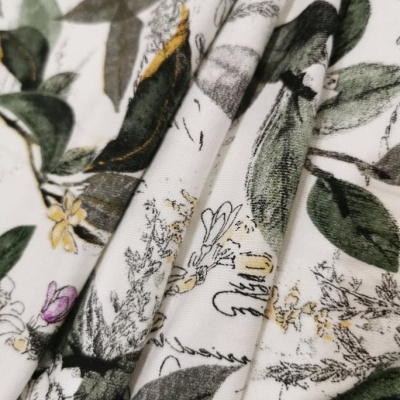 Jersey avec élasthanne GREEN