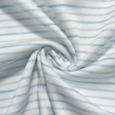 Malha Jersey Interlock algodão JAKE STRIP