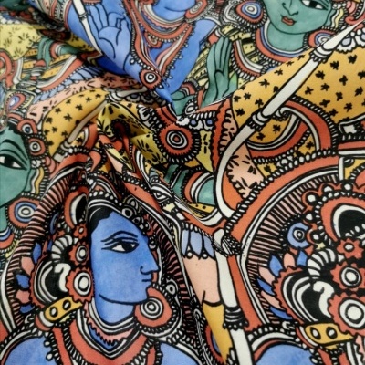 Tejido Voile INDIANA