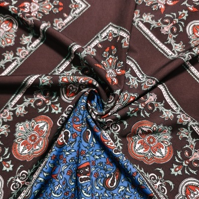 Malha Interlock Viscose/elastano PAISLEY