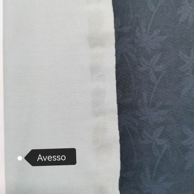 Tejido de punto Jersey FOLHAGEM