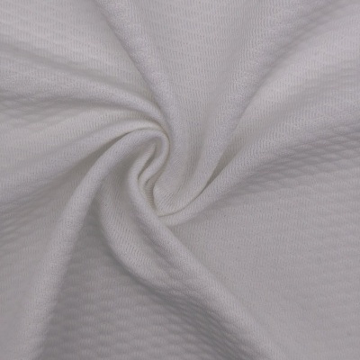 Malha Jacquard Interlock ENCRUZILHADO BRANCO