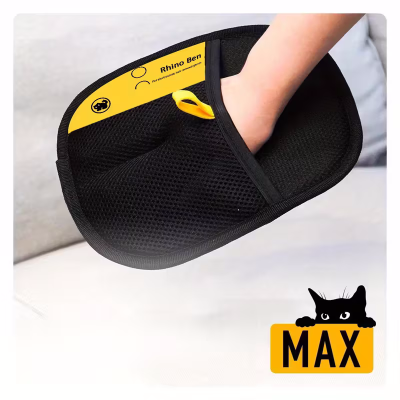 Guante para eliminar el pelo