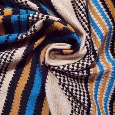 Tissu interlock RISCAS EGIPTO JAUNE