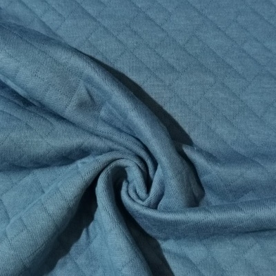 Malha Jacquard Interlock ORG Dupla Face PETRÓLEO