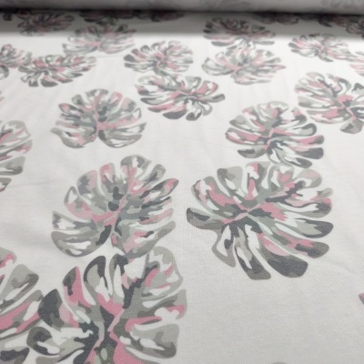 Felpa italiana alg/poli con cardado JUVIAL