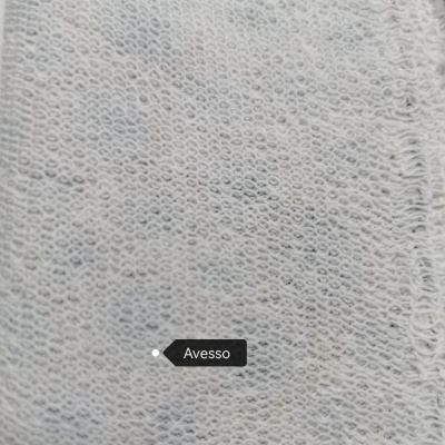 American fleece without carding BLUE CIRCLE III