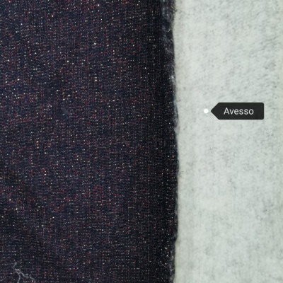 Felpa Americana c/carda BRILHO MARINHO