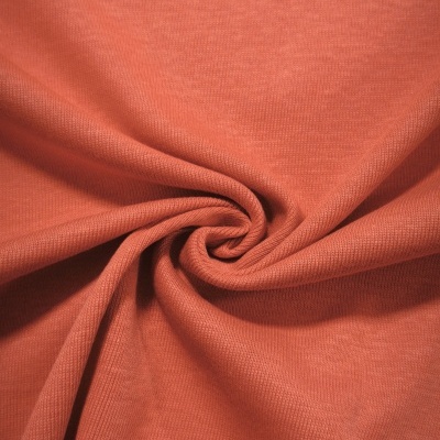 Malha canelada / rib alg / org TIJOLO