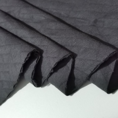 Tejido Jacquard Interlock ORG Doble Cara KINGFISHER