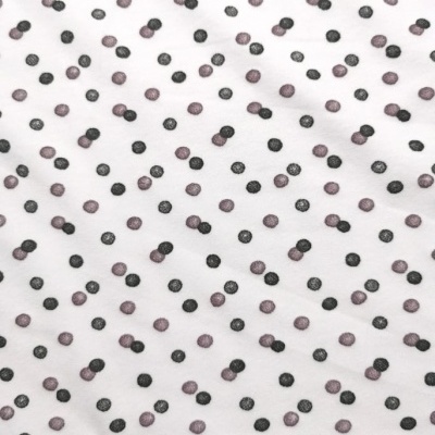 Malha Jersey c / elastano BOLINHAS