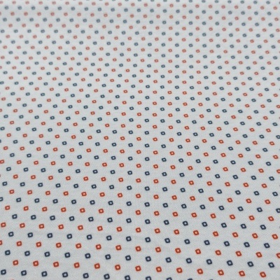 Malha Jersey Interlock algodão RED & BLUE