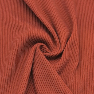 Maille côtelée/rib RUST