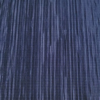 Tecido Crepe Plissado MARINHO