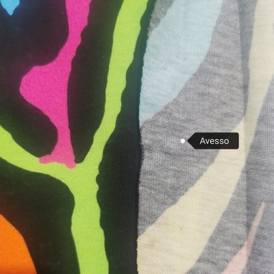 Jersey de algodón CRAZY COLORS