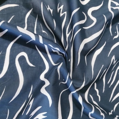 Tecido Voile WHITE BIRD