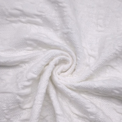 Malha Jacquard Interlock c / elastano ENRROGADO