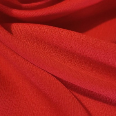 Tissu Chiffon RED