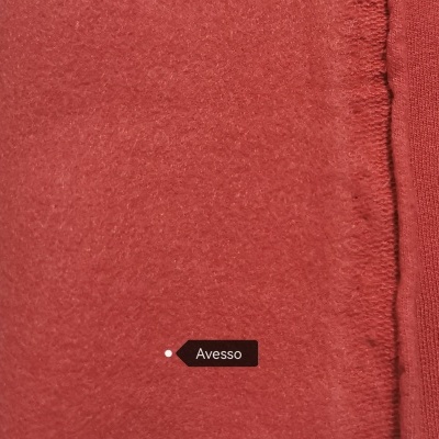 Felpa Italiana con carda