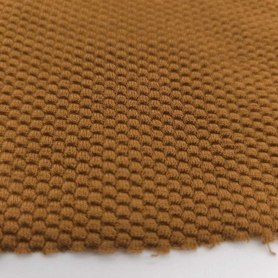 Malla Jacquard Interlock CROCCO AVELLANA