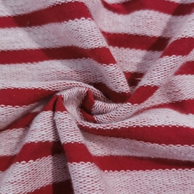 Polo américain en coton double face RED