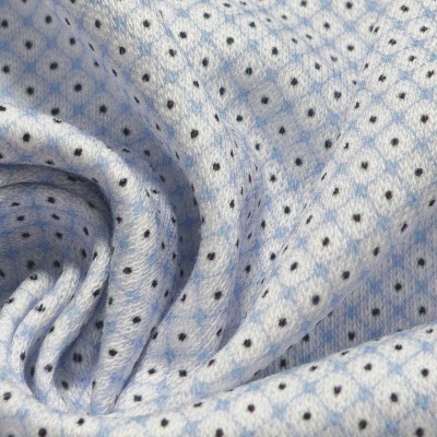 Malha Jersey Interlock algodão LOSANGES