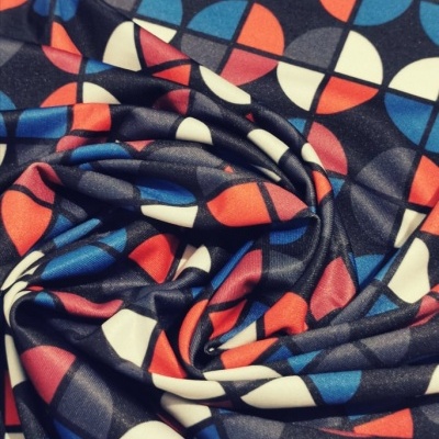 Malha Jersey Licra BOLAS COLORIDAS