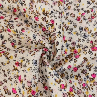 Malha Jacquard FLOWERS