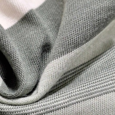 Jersey de coton PALE GREEN