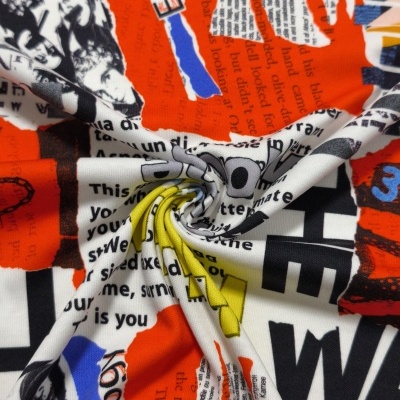 Malha Jersey Interlock algodão SHOW TIME