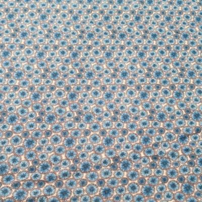 American fleece without carding BLUE CIRCLE III