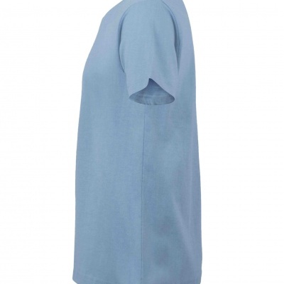 T-shirt azul bebé mk criança