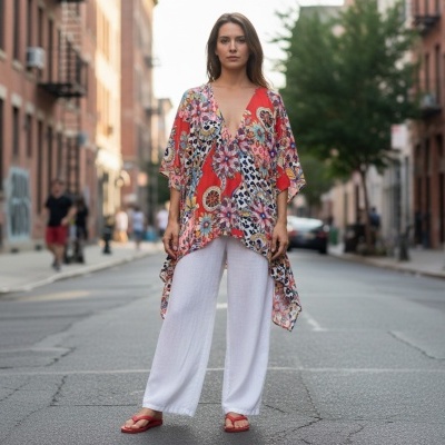Malha Jersey Poliamida c / elastano  HERMES