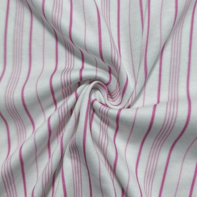 Malha Jersey Interlock algodão Karen STRIP