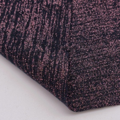 Malha canelada / rib c/Lurex SHIMMER PURPLE