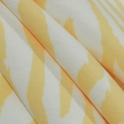 Malha Italiana c/ Carda ZEBRA AMARELA