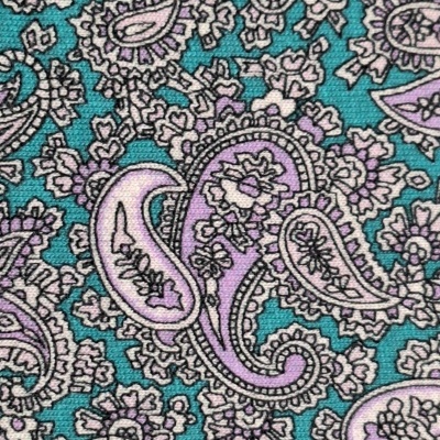 Jersey de coton AVENA PETROL