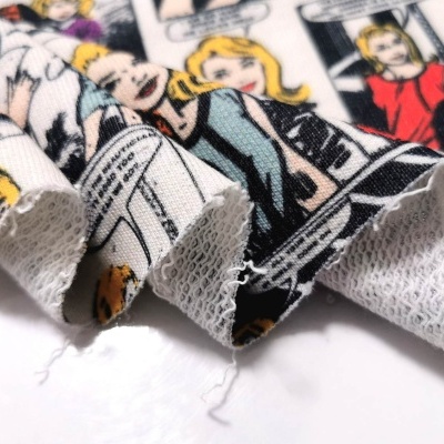 Felpa Americana poli/alg CARTOON